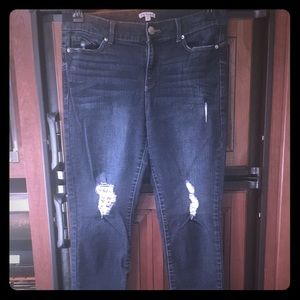 Juice Couture Capri Jeans